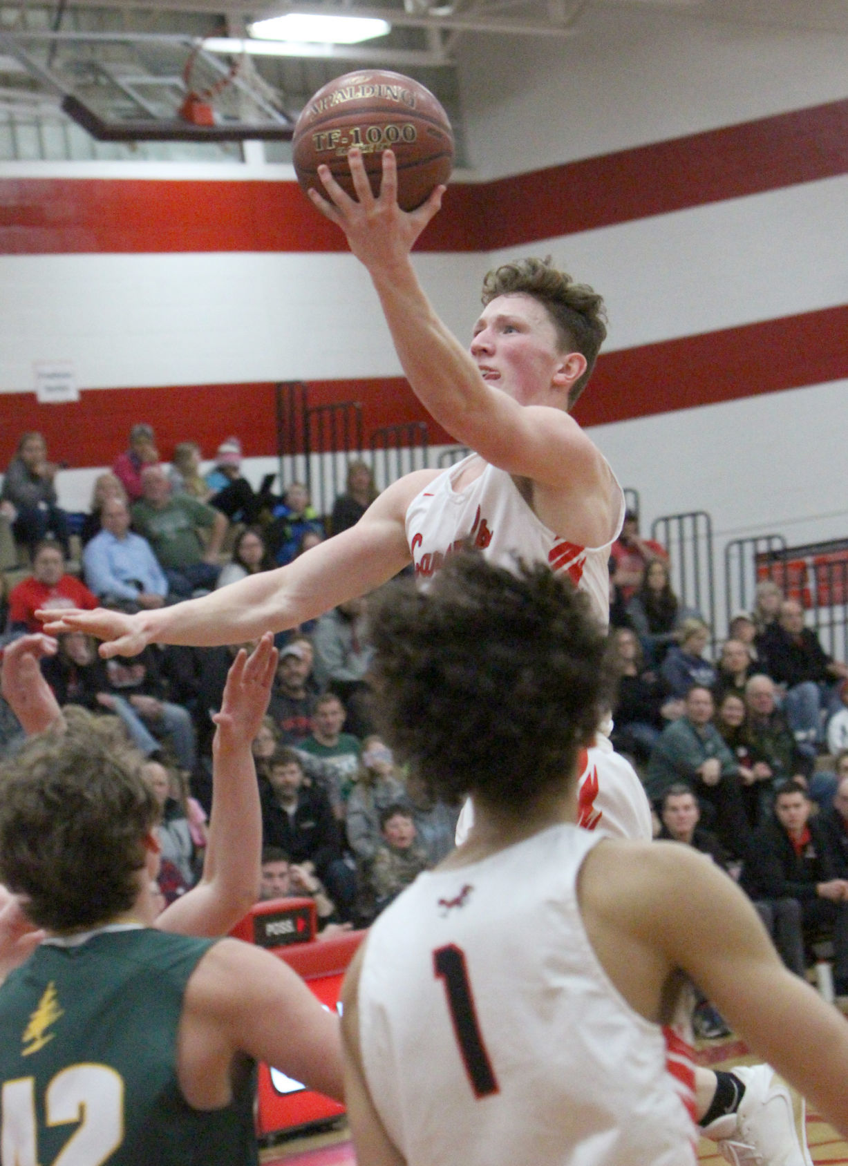 D.C. Everest at Chi-Hi boys basketball 2-11-20
